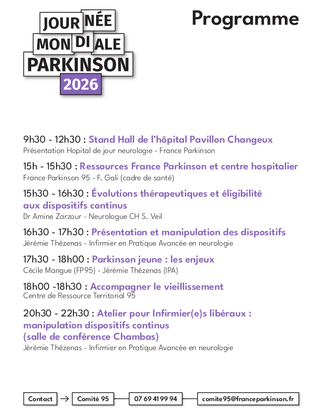 Programme de la journée mondiale 2026