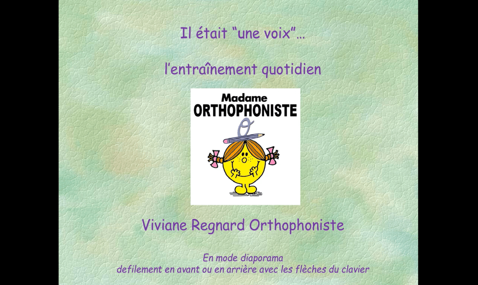 Vidéo d’exercices orthophoniques à réaliser chez soi