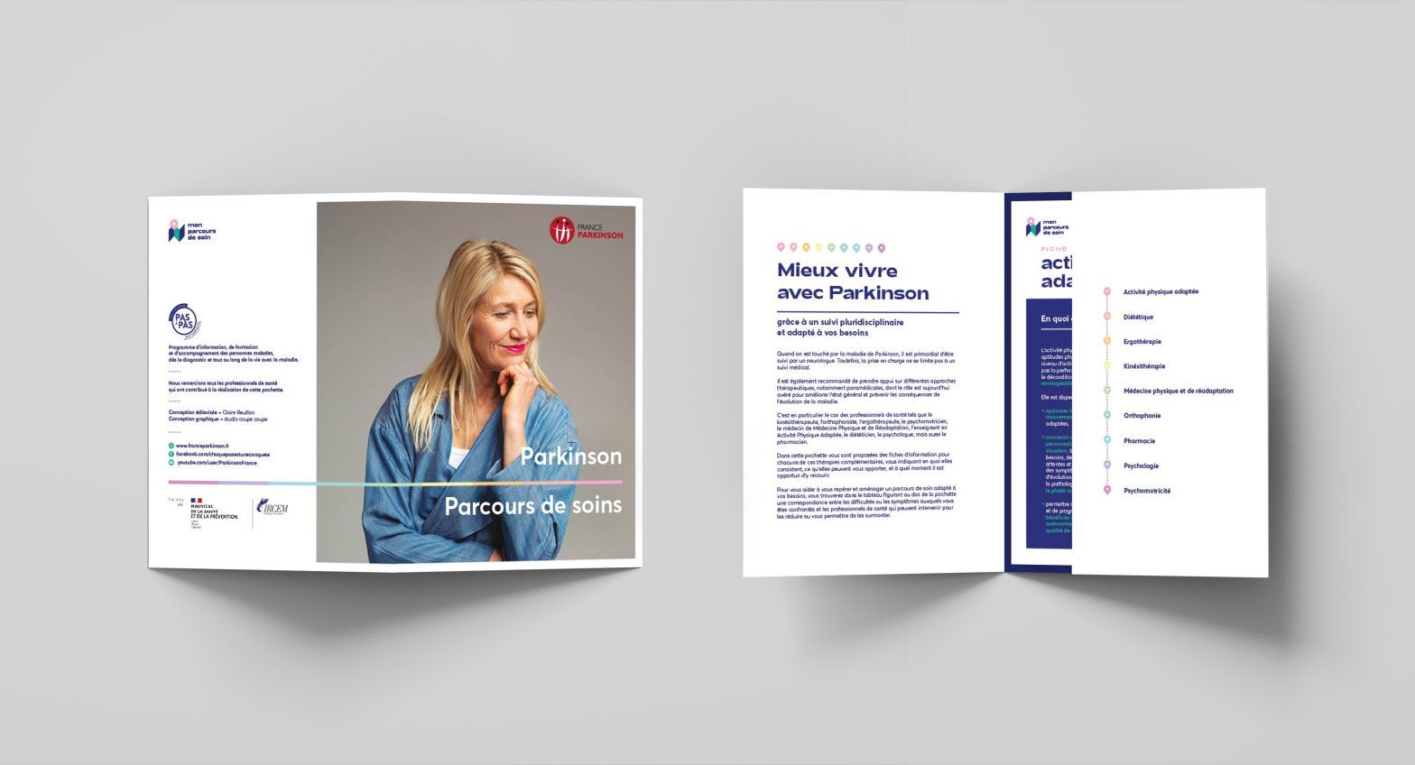 pochette parcours de soins présentation