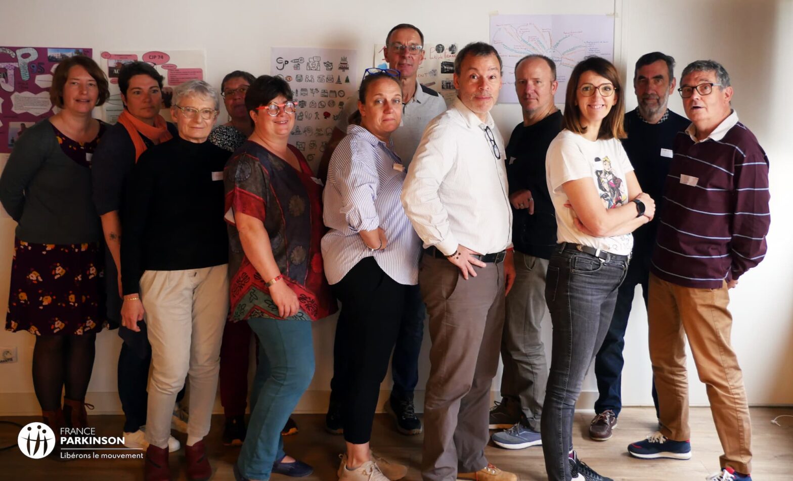 journée réflexion stratégique jeunes parkinson