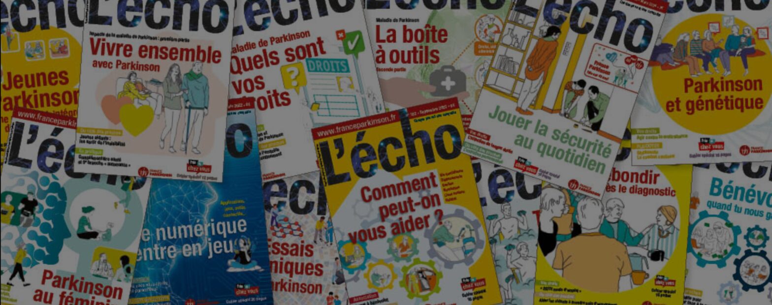 l'écho enquête magazine écho france parkinson