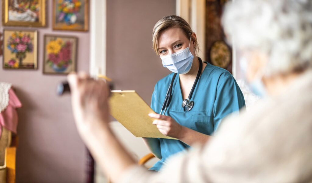 Visuel pour l'enquête sur la fin de vie et les soins palliatifs organisée par France Parkinson